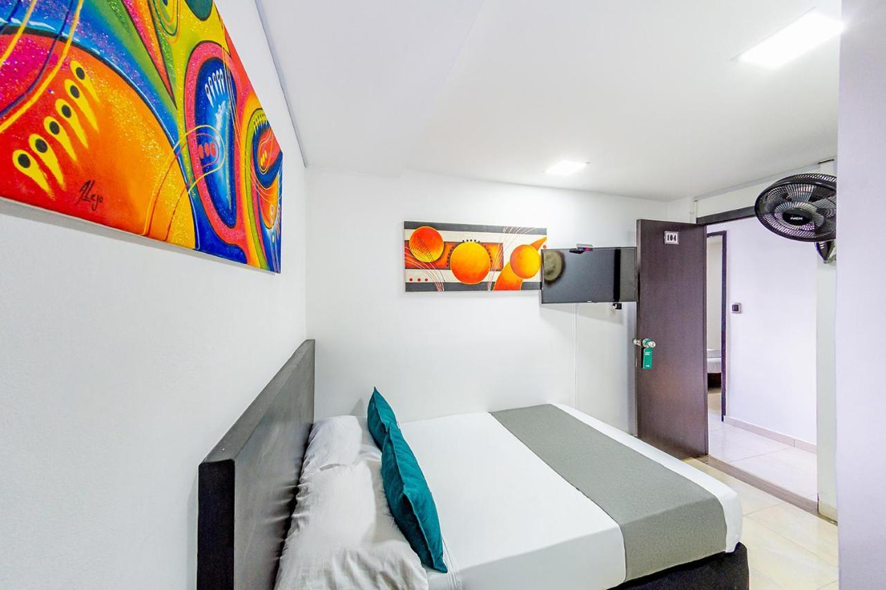 Ayenda Central 418 Pereira Ngoại thất bức ảnh