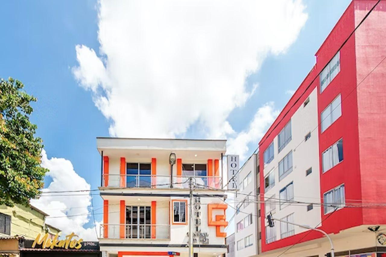 Ayenda Central 418 Pereira Ngoại thất bức ảnh
